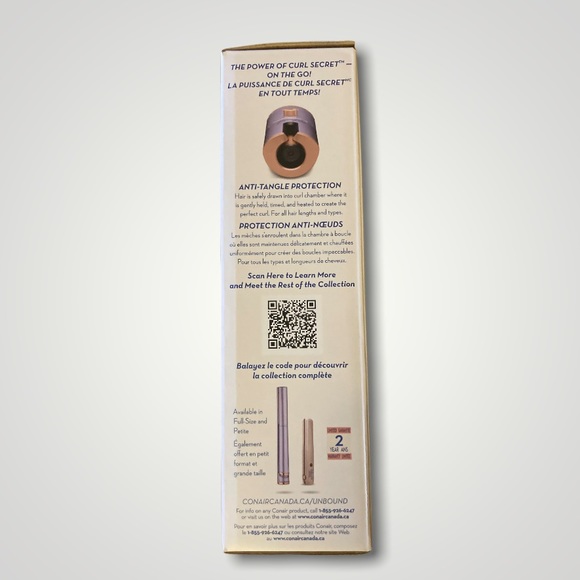 NIB Conair Cordless Auto Curler - Picture 3 of 5